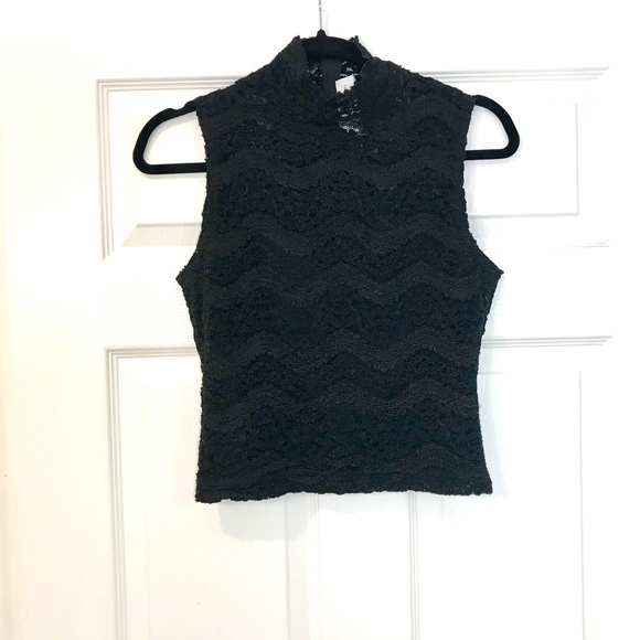 CELINE LUXE LACE TOP - Picture 1 of 11